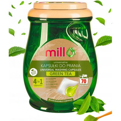 Ecomill Kapsule na pranie 70 PD