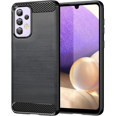 Samsung Carbon Shield TPU калъф за Samsung Galaxy A33 5G - Черен KP15235