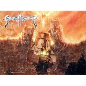 HEART ROCK флаг Sonata Arctica - Reconing Night - HFL0654