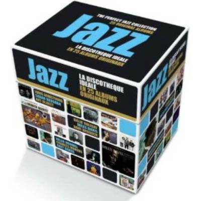 Various - Prefect Jazz Collection 25CD Box CD