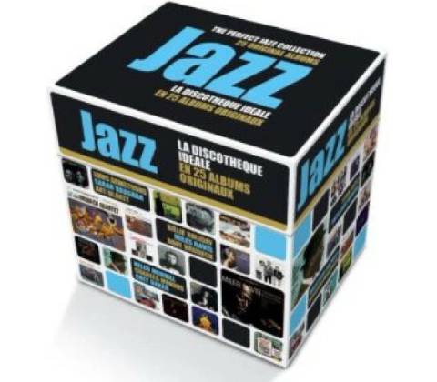 Various - Prefect Jazz Collection 25CD Box CD