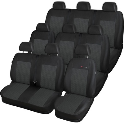Autopotah Automega FORD TRANSIT VII, 9 míst, DĚLENÁ ZADNÍ OPĚRADLA 2014, antracit