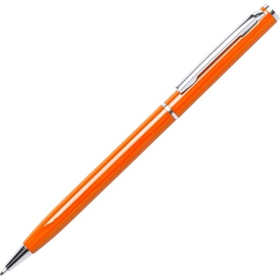 Claps Химикалка Claps Abed, син цвят на писане, оранжева