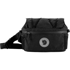 Fjällräven Чанта за кръст Fjällräven Hoja Expandable Hip Pack Hip bag - Black - размер One Size (510-5975-0111)