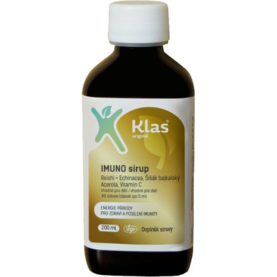 Klas Imuno sirup 200 ml