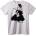 NOONEBRAND Тениска The Cure - S, Black