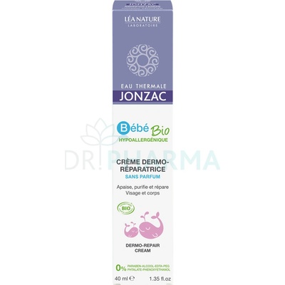 Jonzac krém dermo-regenerující dětský 40 ml