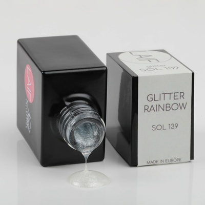 Laif gel lak třpytivý SOL 139 Glitter Rainbow 10 ml