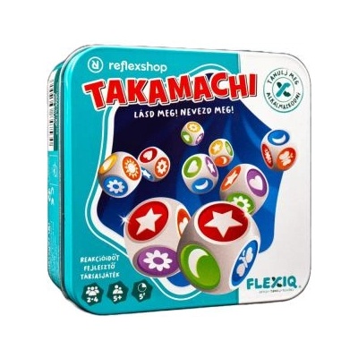 Reflexshop FlexIQ: настолна игра Takamachi