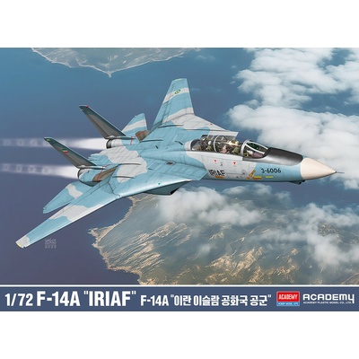 ACADEMY Model Kit letadlo 12594 F-14A IRIAF 1:72
