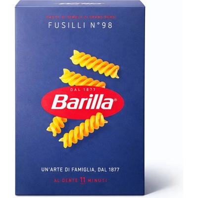 Barilla Fusilli No.98 0,5 kg