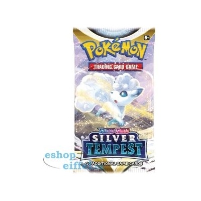 Pokémon TCG Silver Tempest Booster