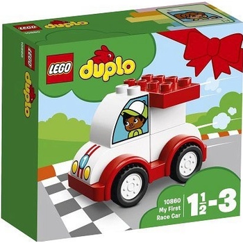 LEGO® DUPLO® 10860 Moje první závodní auto