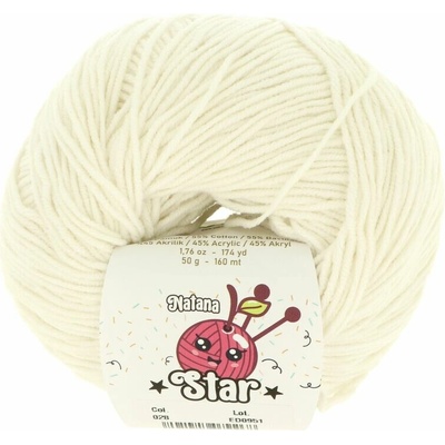 Natana Cherry Star 028 krémová