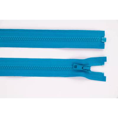 de-park Zip YKK - 65cm - dělitelný - tyrkysová - 659