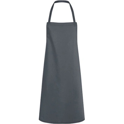 Karlowsky gastro zástera KY006 Anthracite 75 x 95 cm