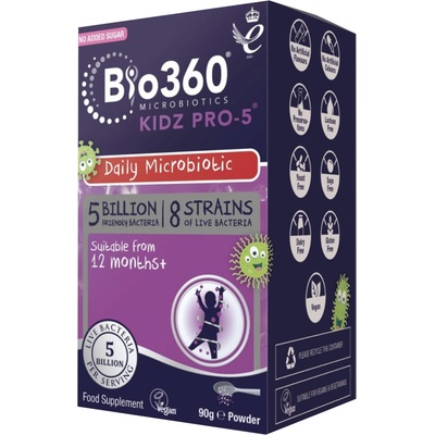 Natures Aid Kidz Pro-5 90 g