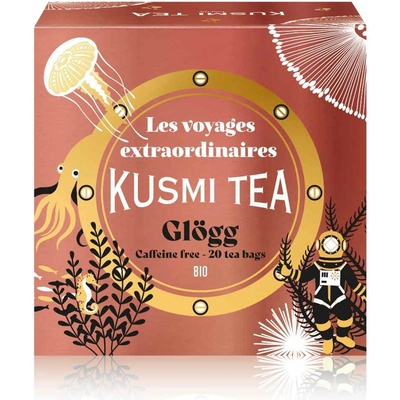 Kusmi Tea Плодов чай GLOGG, 20 муселинови торбички, Kusmi Tea (KUSMI21311A1120)