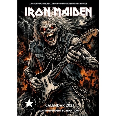 Iron Maiden Nástěnný 2027