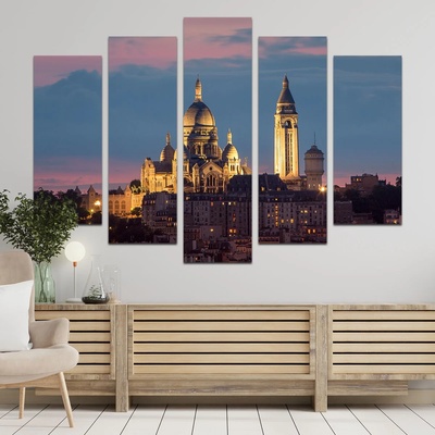 Art gift Декоративен панел за стена Красив Париж