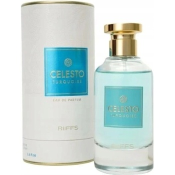 Riiffs Celesto Turquoise parfumovaná voda pánska 100 ml