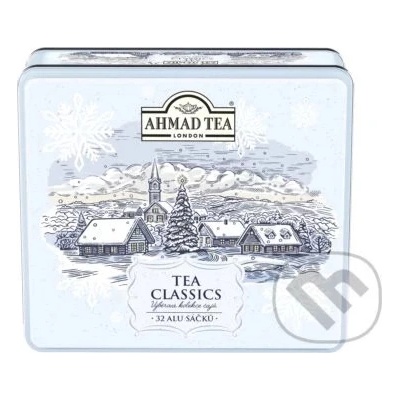 Ahmad Tea Tea classics winter výběrová kolekce 32 sáčků – Hledejceny.cz