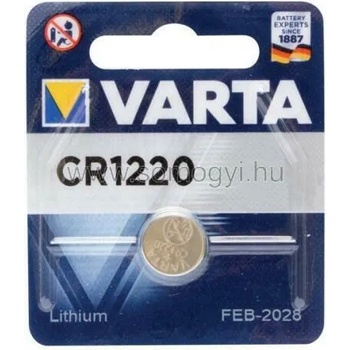 Image 1 of VARTA CR1220 (1)