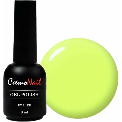 COSMONAIL gel lak Neon 014 Electric Lime 8 ml