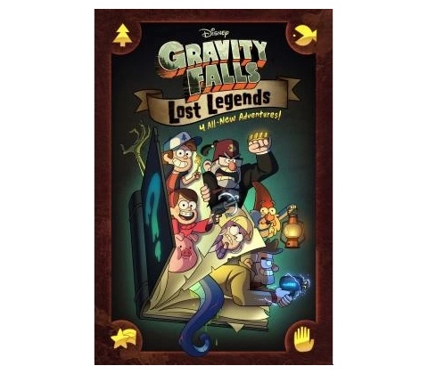 Gravity Falls Lost Legends Alex Hirsch