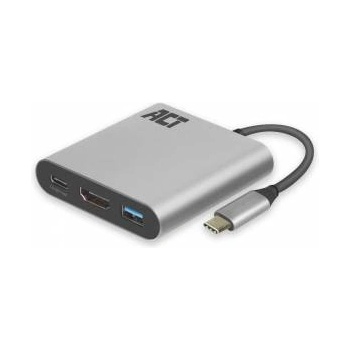 ActiveJet Act Адаптер usb-c към hdmi 4k (ac7022) - act