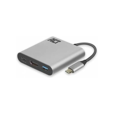 ActiveJet Act Адаптер usb-c към hdmi 4k (ac7022) - act