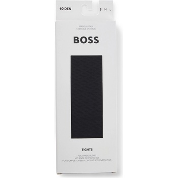Boss Women's BW Mono Tight Patterned Tights - Black