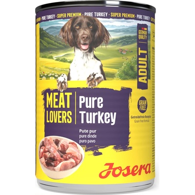 Josera Meatlovers Pure morčacie 24 x 400 g