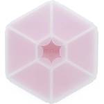 Melii Шестоъгълна кутия за закуски Melii - С 6 отделения, Pink (ML23700)