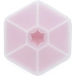 Melii Шестоъгълна кутия за закуски Melii - С 6 отделения, Pink