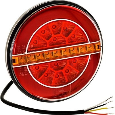 LED ľavé zadné svetlo TL 3 funkcie 12V 24V