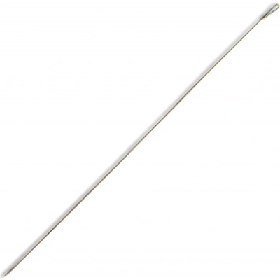 WATERQUEEN Lov dravcov na položenú prešívacia ihla na živú nástrahu 18cm 2ks
