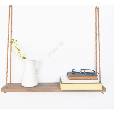 ASIR GROUP Етажерка 13x60 cм смърч (AS0637)