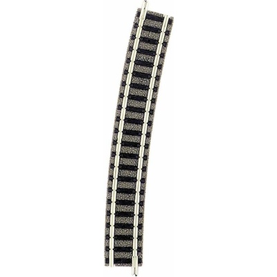 Fleischmann 9136 N piccolo zahnutá koľaj 430 mm 15 ° 430 mm 1 ks