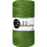 Bobbiny Macrame Cord 3 mm 100 m Moss Green юта (MS-E131)