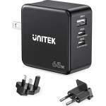 Unitek P1117B Зарядно за мобилни устройства, черен (P1117B)