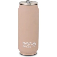 Nava We care Termoplechovka 500 ml růžová