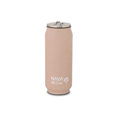 Nava We care Termoplechovka 500 ml růžová