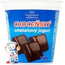 Jogurty Choceňská mlékárna Choceňský smetanový jogurt čokoláda 150 g