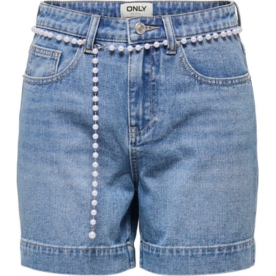 ONLY Къси панталони onlphine hw pearl dnm shorts mae