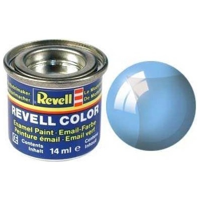 Revell Barva emailová 32752 transparentní modrá blue clear