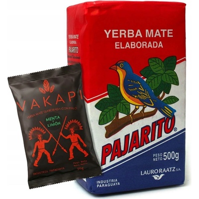Pajarito Yerba Maté Tradicional 500 g