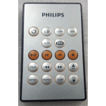 GENERAL PHILIPS MC-138, MC-150 - съвместимо дистанционно управление на марката General (MC-138, MC-150)