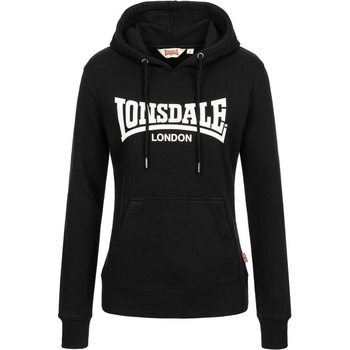 Lonsdale Women's hooded sweatshirt čierna