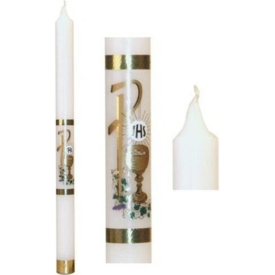 Kostolná k prijímaniu 30x400 250g sviečka na zápich